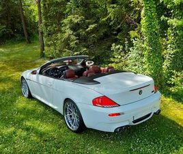 BMW 645 I CABRIOLET V8 PACK M6 JANTE 22 BREYTON/CUIR/ CLIM AUTO