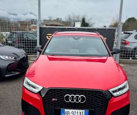 Q3 RS 2.5 TFSI QUATTRO S-TRONIC TETTO NAVI LED