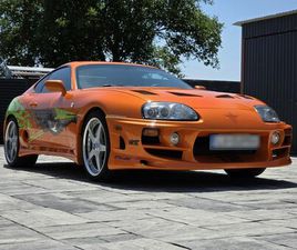 TOYOTA SUPRA 2JZ-GTE, V160 FAST&FURIOUS