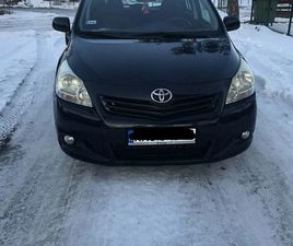 TOYOTA VERSO 2.0 D-4D