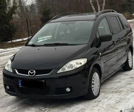 MAZDA 5 1.8 GAZ LPG 2031 7 OSOBOWA KLIMA TEMPOMAT NAVI PDC ZAMIANA JAWORZNO • OLX.PL