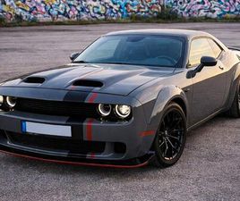 DODGE CHALLENGER SRT DODGE CHALLENGER 3.6 2019, ALLESTIMENTO SRT