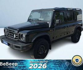 INEOS GRENADIER STATION WAGON INEOS GRENADIER STATION WAGON 3.0 TWIN-TURBO ...