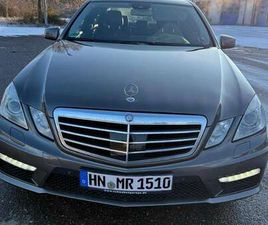 MERCEDES CLASSE E E 250 E-KLASSE DIESEL CDI DPF BLUEEFFICIENCY AUTOMATIK AVANTGARDE