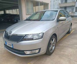 RAPID SPACEBACK 2013 1.2 TSI ELEGANCE 86CV