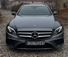 MERCEDES-BENZ KLASA E 220 D 4MATIC 9G-TRONIC AMG LINE