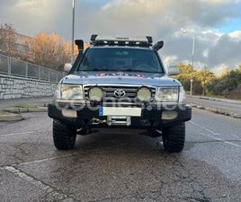 TOYOTA LAND CRUISER 100 4.2 TDI VX AUTO