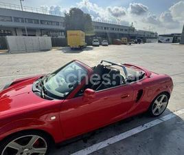 TOYOTA MR TOYOTA MR2 1.8 ROADSTER VVTI TTE L.E.