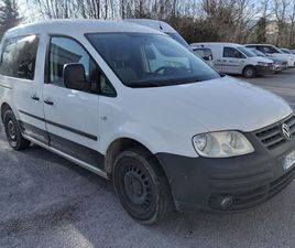 CADDY 3ªS. TOUR. 1ª CADDY 2.0 ECOFUEL 4P. LIFE