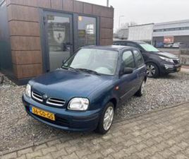 NISSAN MICRA NISSAN MICRA 1.3 GX (BJ 2000) — OLDTIMERS — MARKTPLAATS