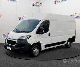 PEUGEOT BOXER PEUGEOT BOXER 335 2.0 BLUEHDI 130CV L1H1 E6