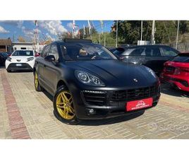 PORSCHE MACAN S PORSCHE MACAN 3.0 S DIESEL