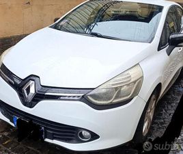 RENAULT CLIO 4 SERIE 1500 DIESEL 90 CV ANNO 2014