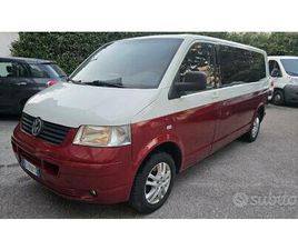 VOLKSWAGEN TRANSPORTER CARAVELLE 1.9 TDI/102CV PL