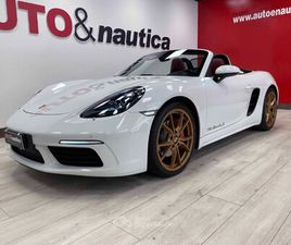718 BOXSTER 2.5 S 350CCV PDK