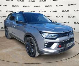 KGM KORANDO 1.5 GDI-TURBO 2WD AUT. BLACK EDIT...