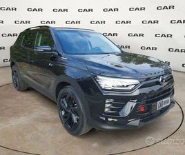 KGM KORANDO 1.5 GDI-TURBO AWD AUT. BLACK EDIT...