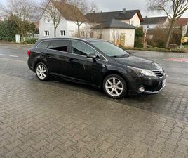 TOYOTA AVENSIS KOMBI