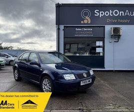 2005 VOLKSWAGEN BORA 1.9TD HIGHLINE (130BHP)