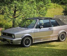 VERKAUFE GOLF MK1 CABRIO CANTON TESSIN - TUTTI.CH
