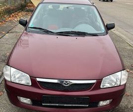 MAZDA 323 MAZDA 323 LIMOUSINE 1.5LITER MIT KLIMAANLAGE ANHÄNGERKUPPLUNG