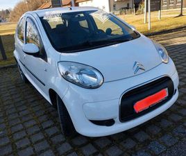 CITROEN C1 MIT NEU TÜV BAUJAHR 6/2010