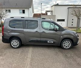 CITROEN BERLINGO FEEL XL 7-SITZER-2019-UNFALLFREI-SCHECKHEFTGEPF.