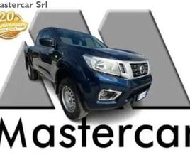 NAVARA 1ª SERIE NAVARA 2.3 DCI K.CAB VISIA 4WD 163CV - GG935BA