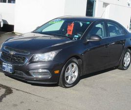 USED 2015 CHEVROLET CRUZE 1LT