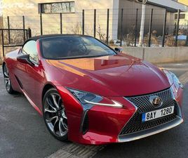LEXUS LC 500 CV VERZE SPORT+