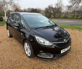2018 VAUXHALL ZAFIRA TOURER 1.4I 16V TURBO SRI NAV