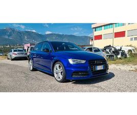AUDI A3 AUDI A3 2.0 TDI QUATTRO S LINE
