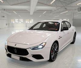 MASERATI GHIBLI TROFEO MASERATI GHIBLI 3.8 V8 580CV TROFEO AUTO 4 PORTE B