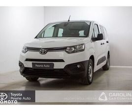 TOYOTA PROACE CITY TOYOTA PROACE CITY