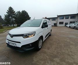 TOYOTA PROACE CITY TOYOTA PROACE CITY