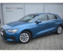 AUDI A3 SPORTBACK 40 TFSI E ADVANCED S-TRONIC RÉSZLETRE 20% KEZDŐBEFIZETÉSSEL! 1 ÉV PRÉMIUM GARANCIÁVAL!