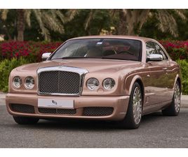 2010 BENTLEY BROOKLANDS - 12,635 KM