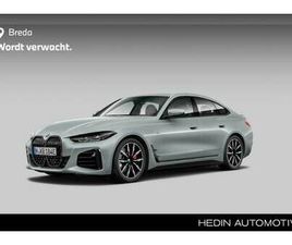 BMW I4 - EDRIVE40 HIGH EXECUTIVE 84 KWH | M-SPORT PRO. SHADOW LINE | ACHTERUITRIJCAMERA | STUUR-/ S