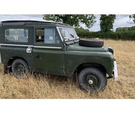 LAND ROVER SERIE II 1963 LAND ROVER SERIES 2A