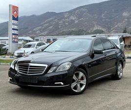 MERCEDES CLASSE E E 350 MERCEDES-BENZ E 350 BLACK/U041FАU043CЕТ/U041EБU0434 10,225 EUR