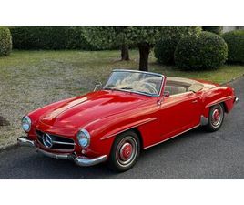 1956 MERCEDES SL CLASS 190SL W121 A VENDRE