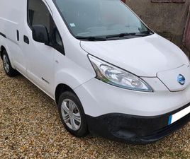 NISSAN E-NV200 FLEX FOURGON 4P ELECTRIQUE OPTIMA