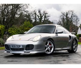 2002 PORSCHE 911 (996) TURBO - X50 PACKAGE - MANUAL