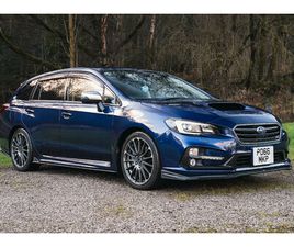 2017 SUBARU LEVORG STI AWD
