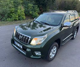 TOYOTA PRADO TOYOTA LAND CRUISER PRADO