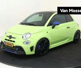 FIAT 500C 1.4 T-JET ABARTH ESSEESSE 70TH ANNIVERSARY COMPETITZIONE 180PK | NAVIGATIE | PANORAMADAK |