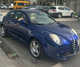 ALFA ROMEO MITO 2011 1.3 JTDM-2 85HP DISTINCTIVE NAVI ΔΕΡΜΑ
