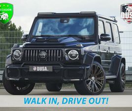 MERCEDES-BENZ G-KLASSE G800 BRABUS WIDESTAR | ORIGINEEL BRABUS | G800 | WIDESTAR | INCL BTW, BPM, NL KENTEKEN NIEUW BINNEN!