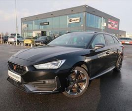 CUPRA LEON 2,0 TSI 180KW DSG ČR 1.MAJ DPH KOMBI - KOMBI BENZIN