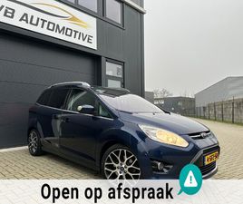 FORD GRAND C-MAX 1.0 TITANIUM | PANO | CRUISE | CAMERA | DISTRIBUTIE V.V | STOEL.VW | LEER